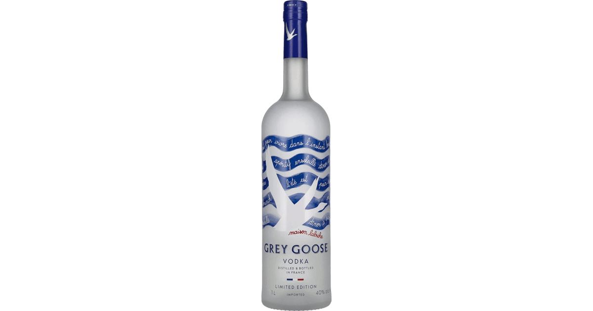 Grey Goose Vodka MAISON LABICHE Limited Edition 40% Vol. 1l