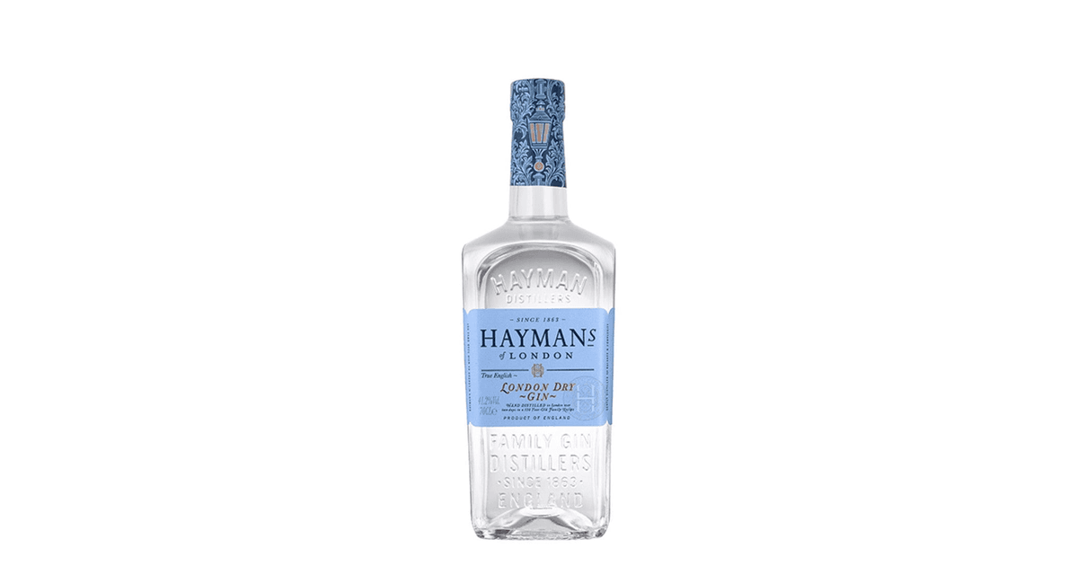 Hayman\'s Of London Dry 41,2% Winebuyers | 0,7L Vol. Gin