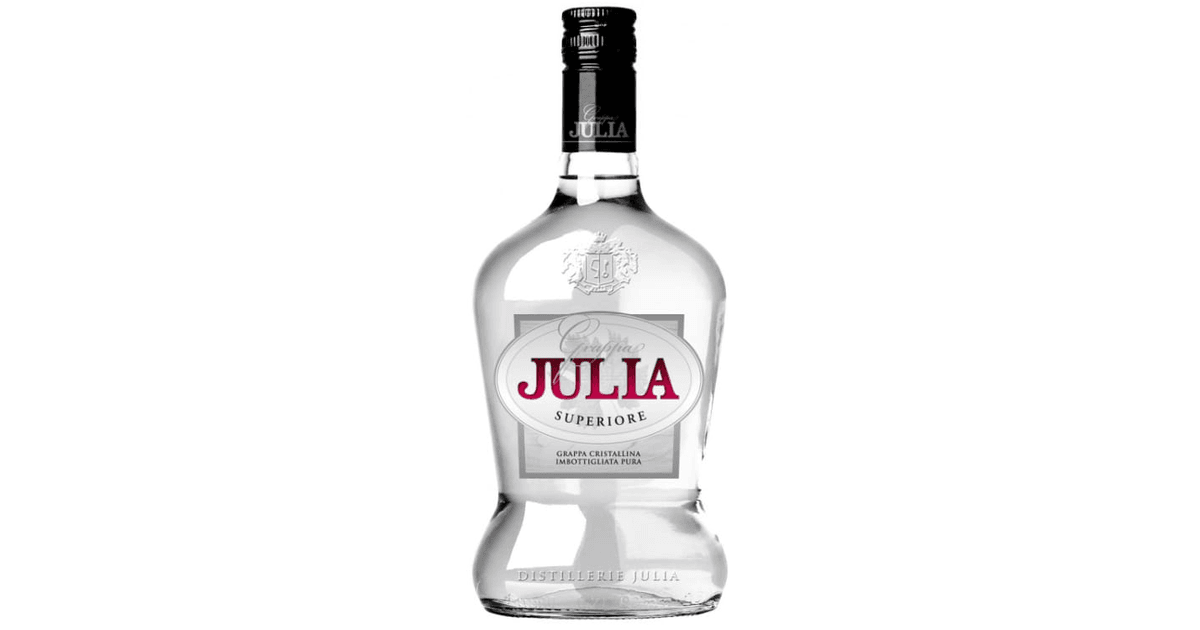 | Vol. Grappa 38% 0,7L Superiore Julia Winebuyers