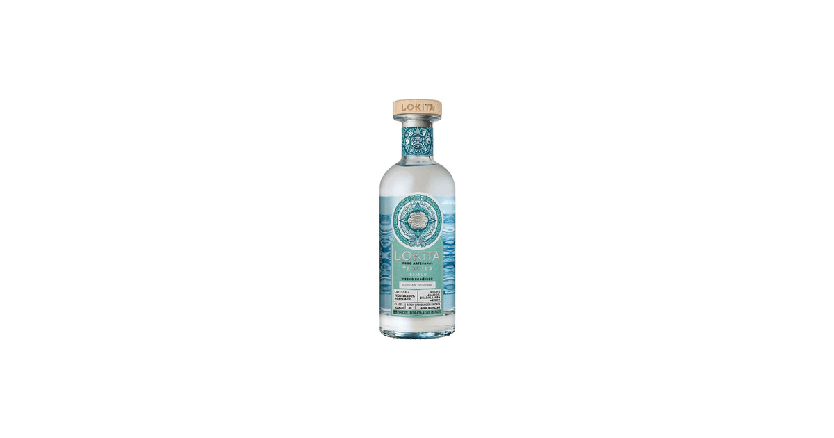 Lokita Tequila Blanco Puro Artesanal 40% Vol. 0,7L | Winebuyers