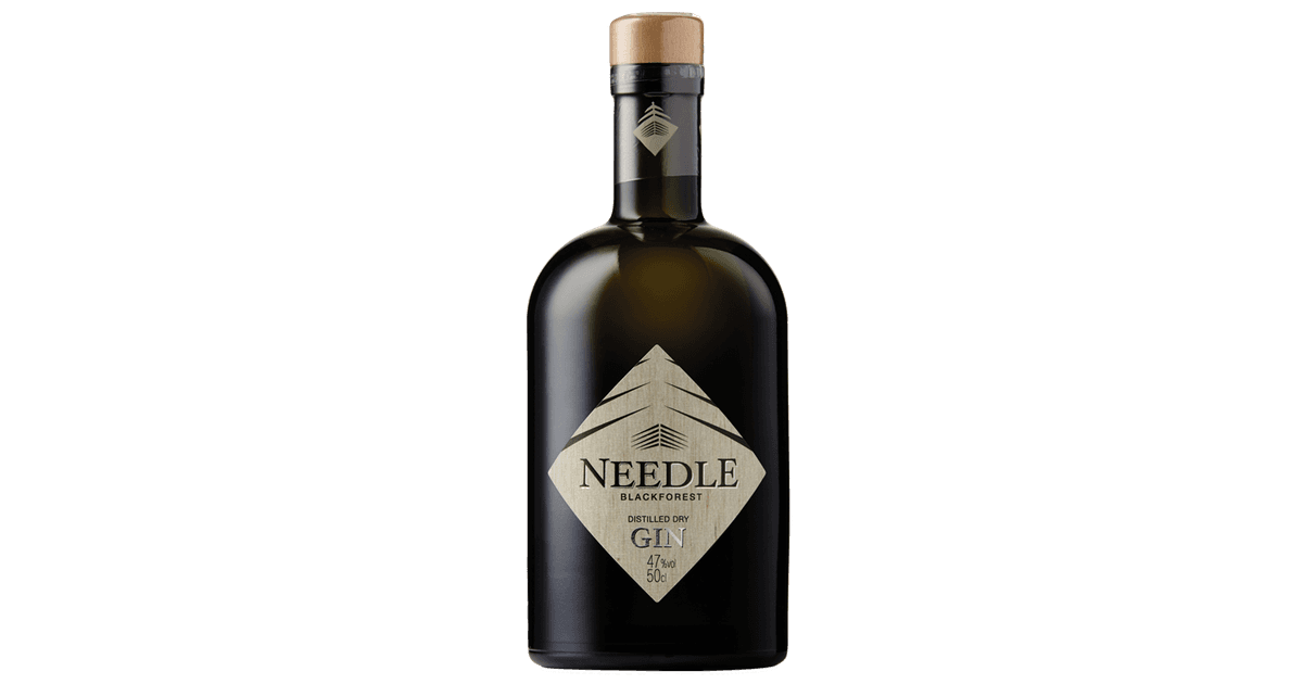 Needle Blackforest Winebuyers Distilled 40% Gin | Dry 0,5L Vol