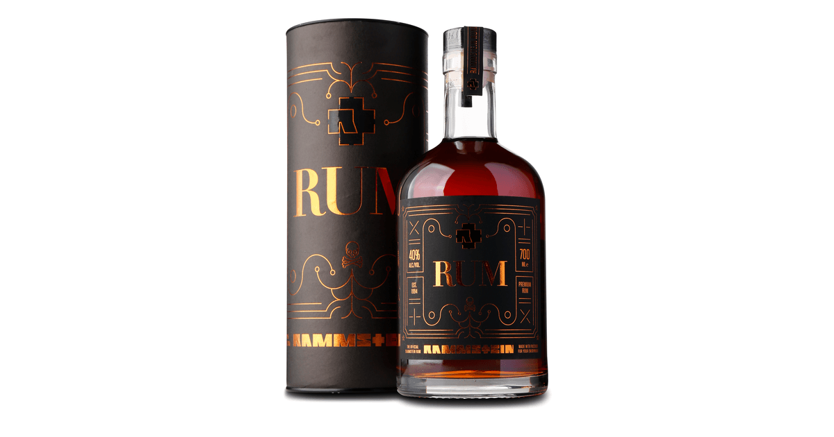 Rammstein Rum 40° Caraïbes