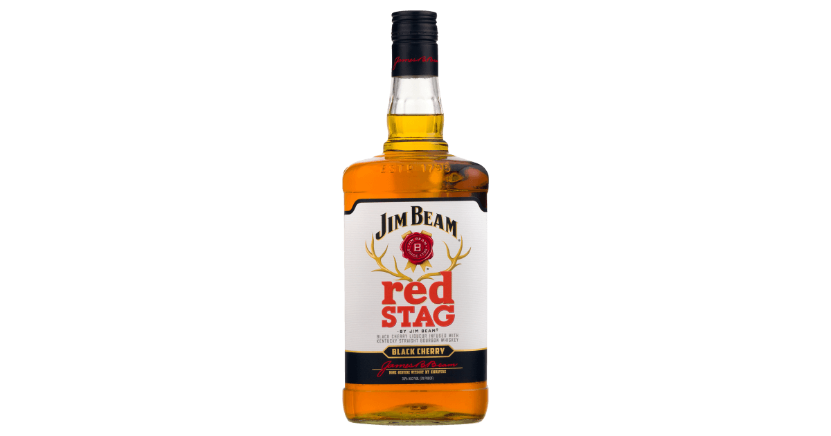 Jim Beam Red Stag Black Cherry 32,5% Vol. 0,7L | Winebuyers