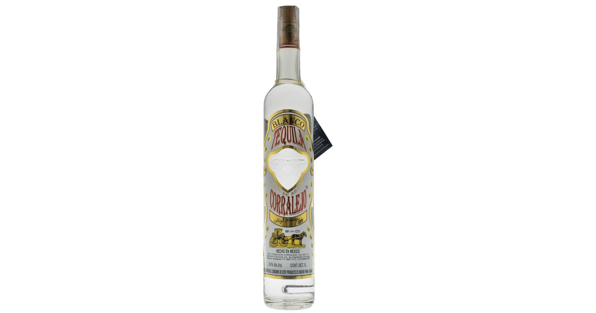 Corralejo Tequila Blanco 100% Vol. Winebuyers Agave | 38% De 1L