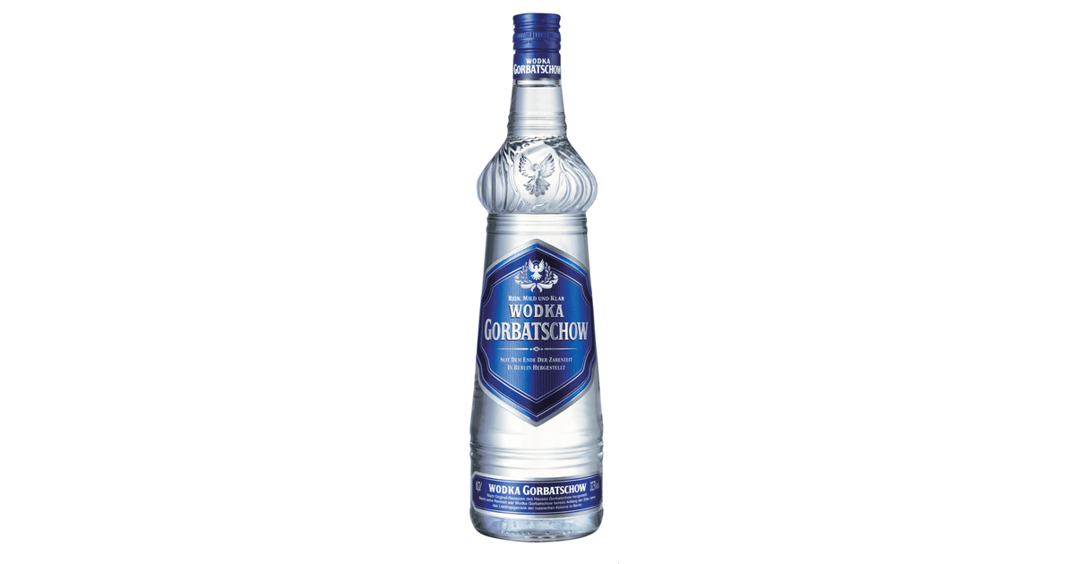 Vol. Wodka 37,5% Gorbatschow 0,7L Winebuyers |