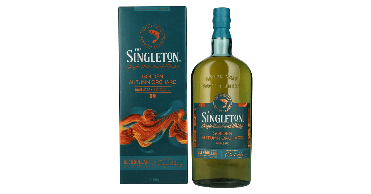 The Singleton Glendullan Golden Autumn Orchard Single Malt