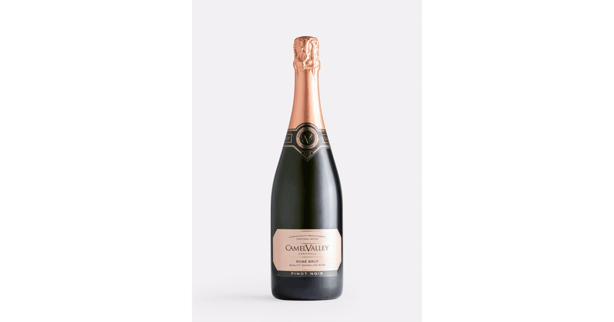 Camel Valley Sparkling Pinot Noir Rosé Brut | Winebuyers