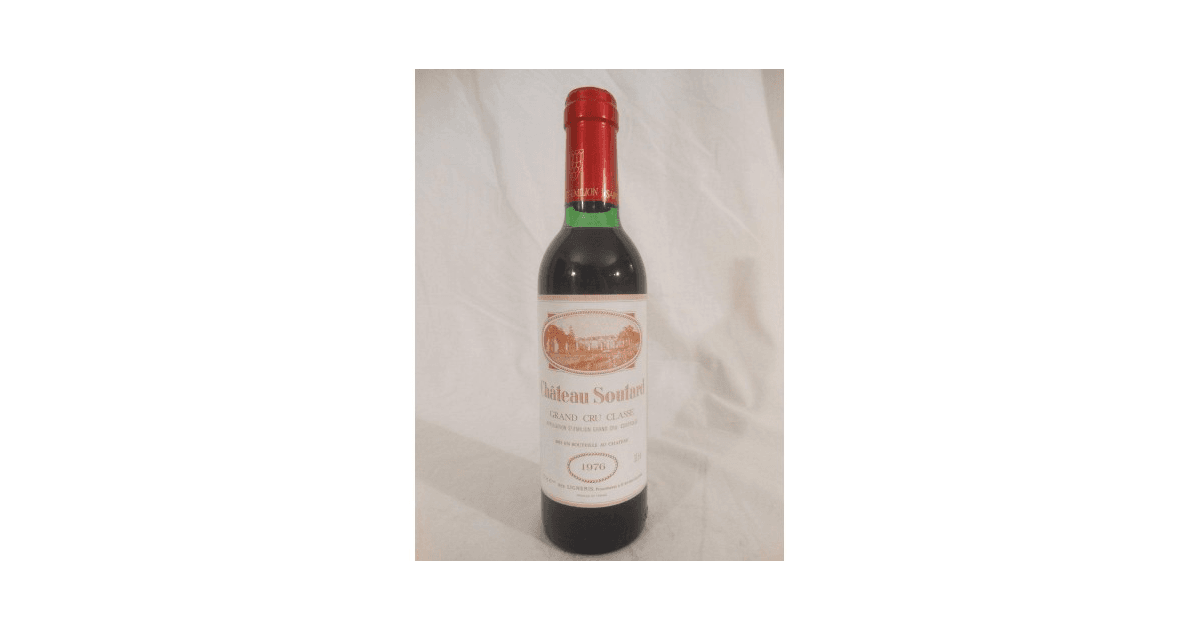【激安】半額以下- 50%OFFの安い通販 1976 37,5 Classé Cru Grand Soutard Château - Saint-Émilion - ワイン