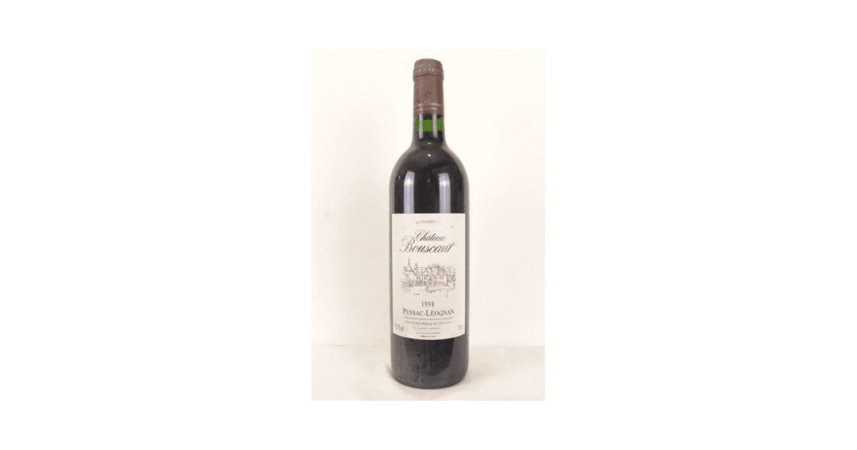 1998 Chateau Bouscaut, Pessac-Leognan, France | prices