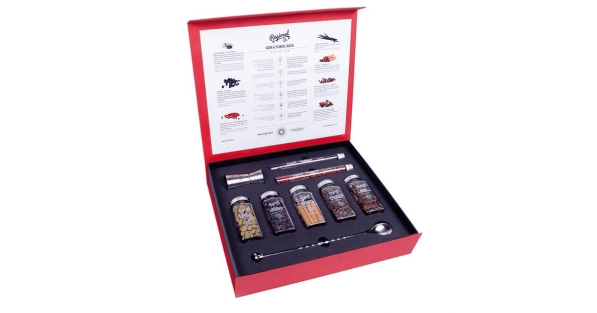 Gin And Tonic Botanicals Box Set