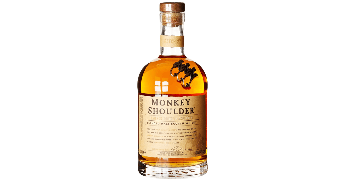 Виски манки. Виски Monkey Shoulder, 0.7 л. Виски манки шолдер 0.7. Виски МОНКЕЙ шутер. Виски манки шолдер 0,7л 40%.