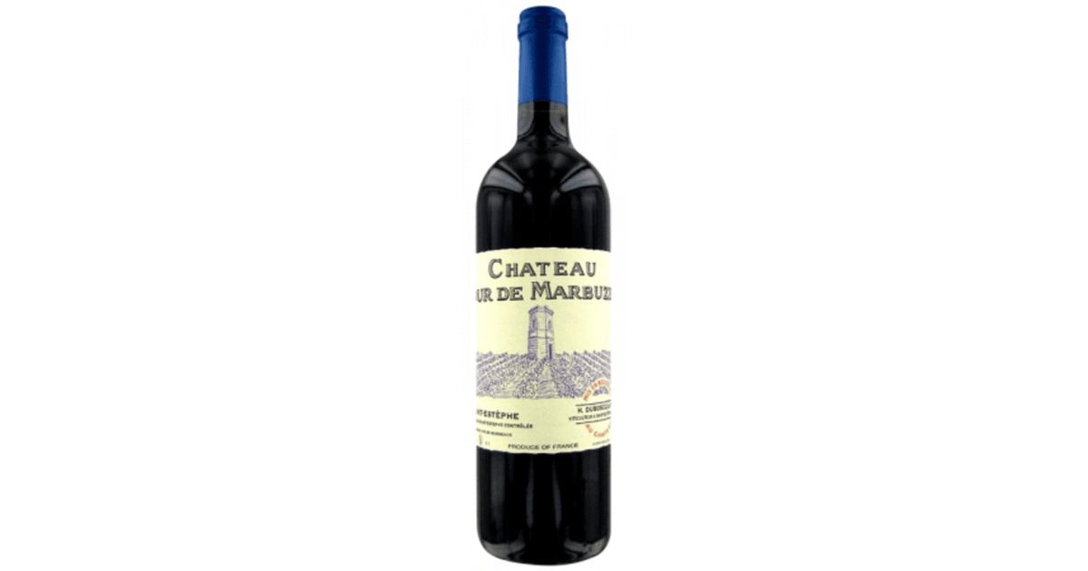 【数量限定】旧モデル在庫処分セールを開催します！ Vin Rouge, St Estephe, Château Tour De Marbuzet 2018 ワイン