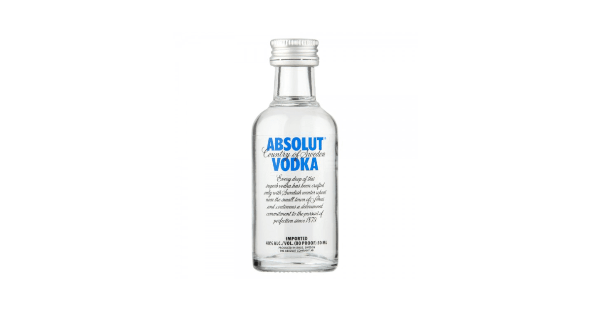 absolut miniature