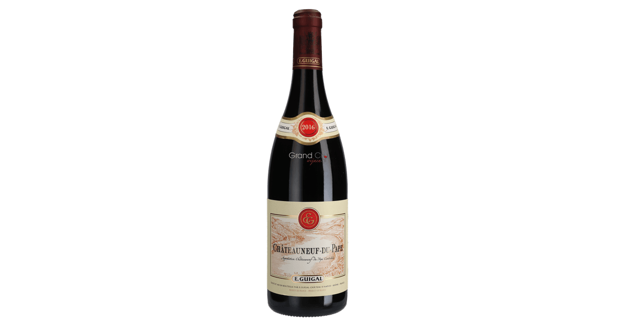 16 Guigal Chateauneuf Du Pape Winebuyers