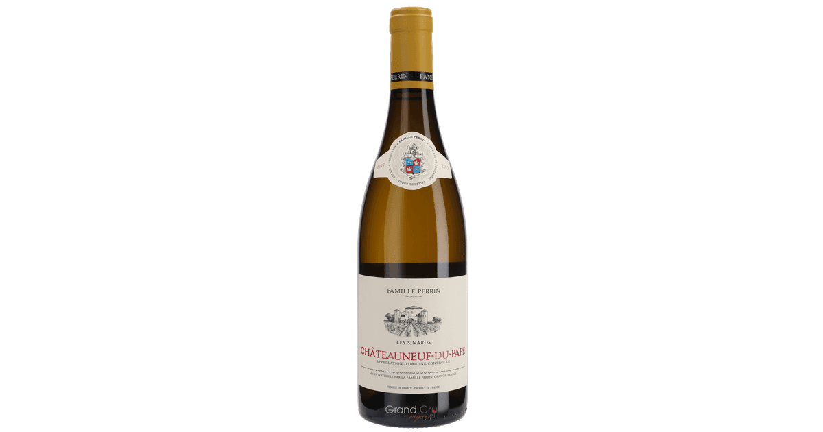 17 Famille Perrin Chateauneuf Du Pape Les Sinards Blanc Winebuyers