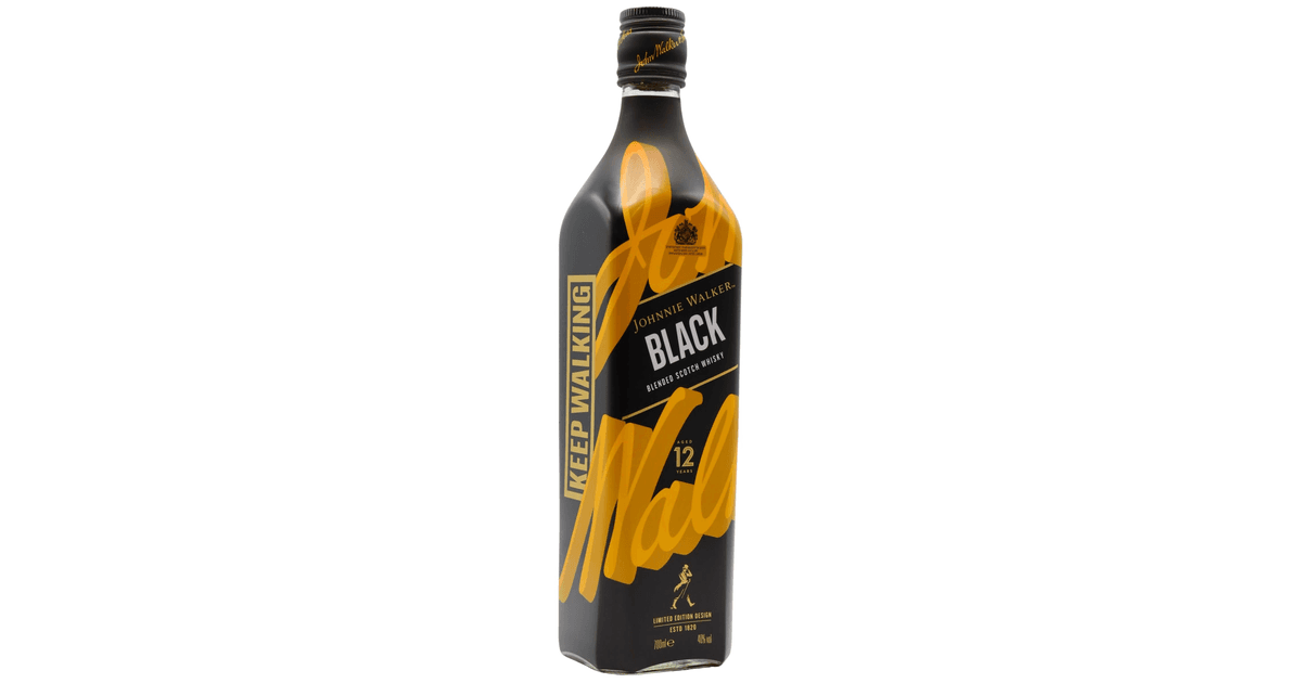 Johnnie Walker - Icons 2.0 Black Label 12 Year Old Whisky ...
