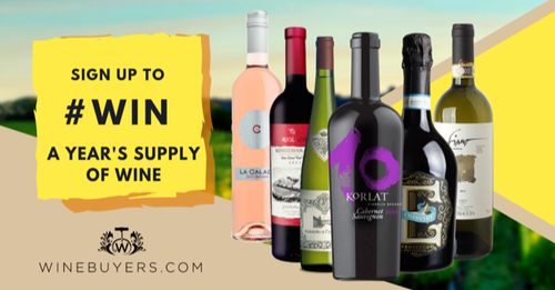 Competition: A year worth on wine at Winebuyers