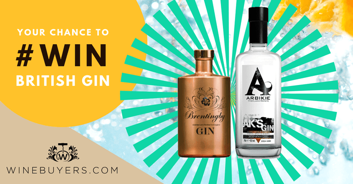 Competition | Win Delicious British Gin  | Winebuyers.com