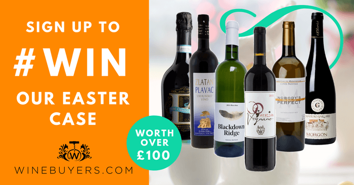 Win an Easter wine pairing case worth over £100
