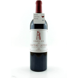 Bordeaux Pauillac 2006 Chateau Latour - 