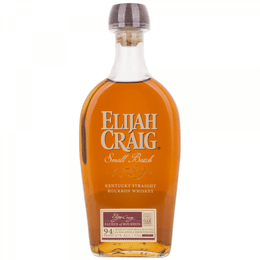 Elijah Craig Small Batch Kentucky Straight Bourbon Whiskey 1789 47