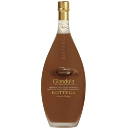0,5L Liqueur | Bottega 17% Crema Cream Winebuyers Gianduia Cioccolato Di Vol.