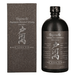 Le Chai de Moorea - Nouveau Whisky Japonais au Chai de Moorea, de la maison Togouchi  Whisky, le Saké Cask Finish- 40° Le whisky Togouchi est réalisé par la  distillerie Chugoku Jozo.