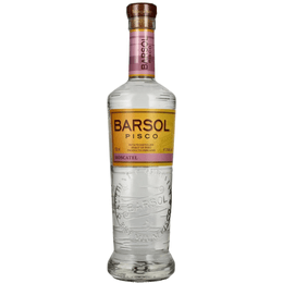 Barsol Pisco Puro Moscatel 41,3% Vol. 0,7L | Winebuyers