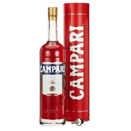 Campari Bitter 25% Vol. 3L In Giftbox With Pourer