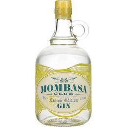 Mombasa Club Winebuyers 0,7L Edition Gin Lemon | Vol. 37,5