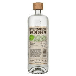 Koskenkorva Vodka Lemon Yarrow Flavoured 37,5% 1L Winebuyers | Lime Vol