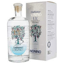 Nonino Grappa Ùe Monovitigni Uvabianca Giftbox Vol. In | 38% 0,7L Winebuyers