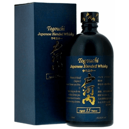 Togouchi 15YO 0,7L (43,8% Vol.) - Togouchi - Whisky