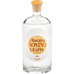 Nonino Grappa Monovitigno Il Moscato 41% Vol. 0,7L In Giftbox | Winebuyers