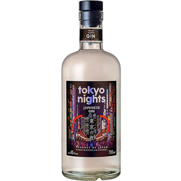 Tokyo Nights Japanese Gin Winebuyers 0,7L | 43% Vol