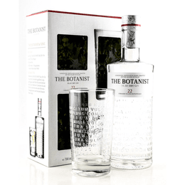 The Botanist Islay Dry Gin With Winebuyers 0,7L Glass Ritzenhof Giftbox Vol. 46% | In