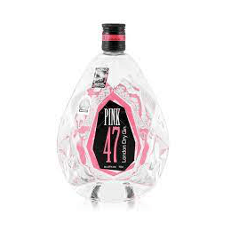 Pink 47 London Dry Gin 47% | Vol. Winebuyers 0,7L