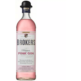 Broker's Premium Pink Gin 40% Vol. 0,7L | Winebuyers
