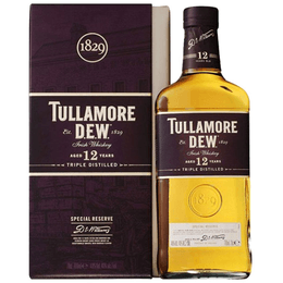 40% Years Tullamore In | Vol. Irish 12 Reserve Giftbox Old Winebuyers 0,7L Special D.e.w. Whiskey