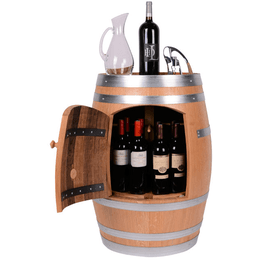 Barrel Bar Cabinet Exclusive 110 Winebuyers