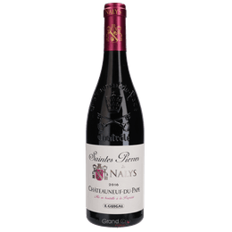 16 Guigal Chateau De Nalys Saintes Pierres De Nalys Chateauneuf Du Pape Rouge Winebuyers
