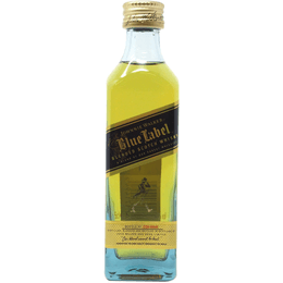 Johnnie Walker - Blue Label 5Cl Miniature Whisky | Winebuyers