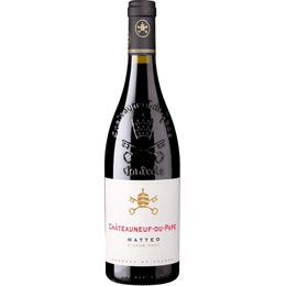 18 Chateauneuf Du Pape Cuvee Matteo Winebuyers