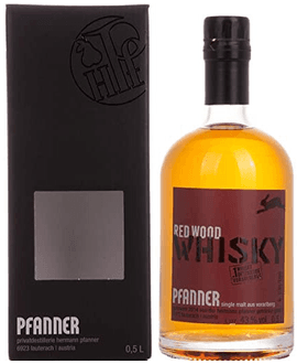 Pfanner Alpine Single Malt Whisky 43% Vol. 0,7L In Giftbox | Winebuyers | Whisky