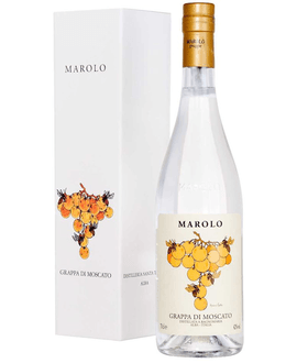 Berta Grappa Valdavi Di Moscato 40% Vol. 0,7L