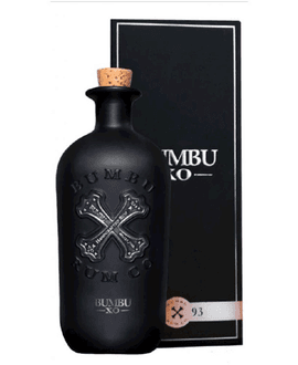 Spiritueux original Bumbu composé à 100% de rhum, 40% vol., 700ml, bouteille