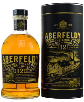 Aberfeldy 12 Years Old Highland 1L Vol. Winebuyers Malt | Giftbox In 40% Single