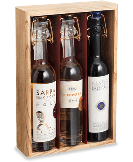 Poli Grappa Sarpa Oro Di Poli 40% Vol. 3L In Giftbox | Winebuyers