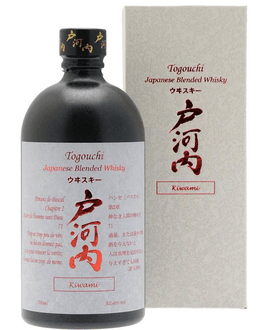 Le Chai de Moorea - Nouveau Whisky Japonais au Chai de Moorea, de la maison Togouchi  Whisky, le Saké Cask Finish- 40° Le whisky Togouchi est réalisé par la  distillerie Chugoku Jozo.
