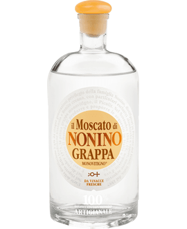 Nonino Grappa Millesimata 40% Vol. Cuvée In Giftbox | Winebuyers 0,7L